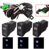 Blue DC 12V LED Driving Spot Light Bar