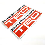TRD Sticker