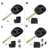 Remote Car Key Shell Case