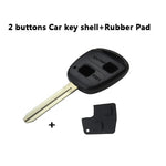 Remote Car Key Shell Case