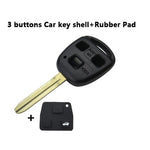 Remote Car Key Shell Case