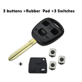 Remote Car Key Shell Case