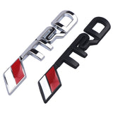 3D Car TRD Logo