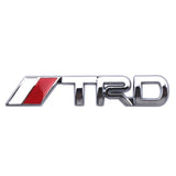 3D Car TRD Logo