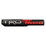 TRD Car Door Emblem