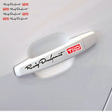 Car Sticker 4PCS/Lot TRD