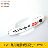 Car Sticker 4PCS/Lot TRD
