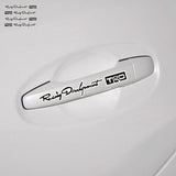 Car Sticker 4PCS/Lot TRD