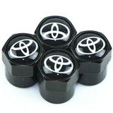 4pcs Car styling Car Tire Wheel Valve Cap Toyota