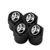 4pcs Car styling Car Tire Wheel Valve Cap Toyota