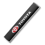 Toyota  Car Aluminum Sticker