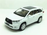 1/32 Toyota Highlander Metal Model Car