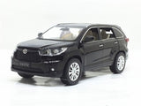 1/32 Toyota Highlander Metal Model Car