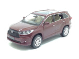 1/32 Toyota Highlander Metal Model Car