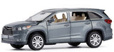 1/32 Toyota Highlander Metal Model Car