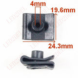 U Nut Fixed Fastener Body Plastic Clips
